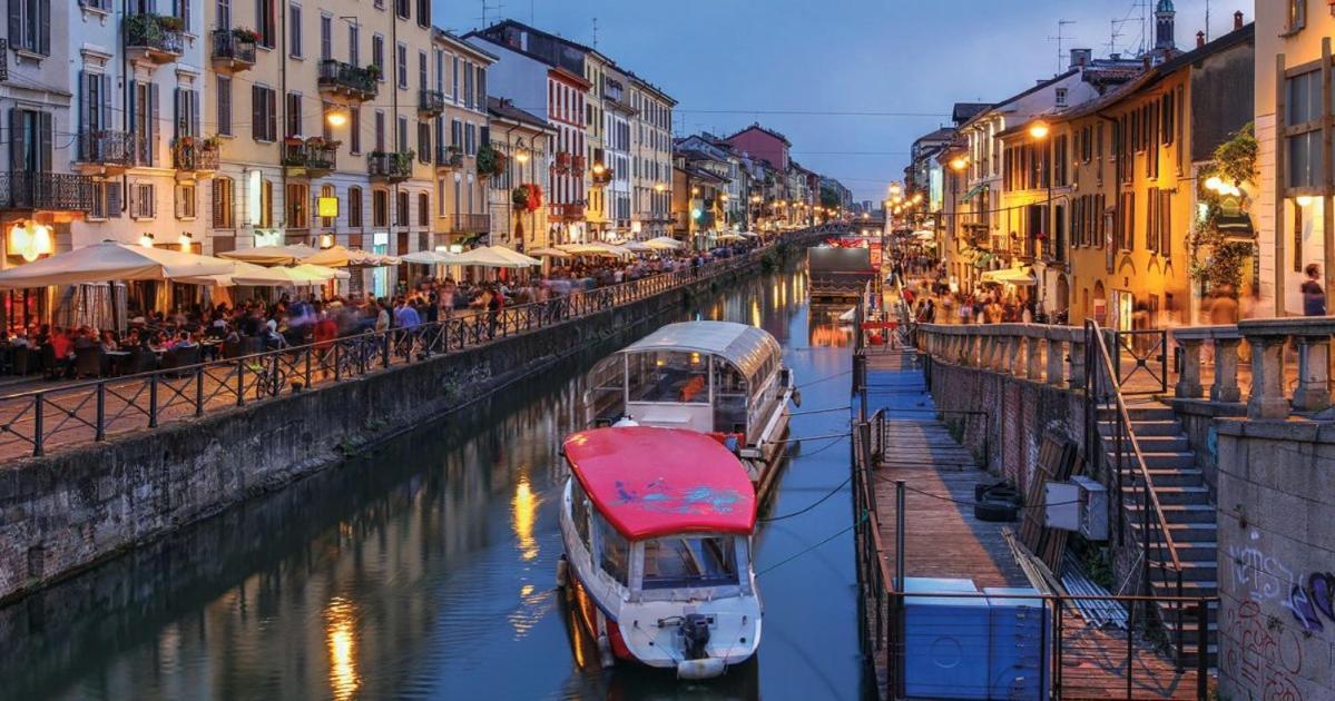 Bellevue Navigli Lejlighed Milano Eksteriør billede
